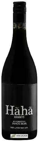 Winery Haha - Reserve Pinot Noir