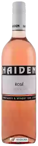 Winery Haiden - Rosé