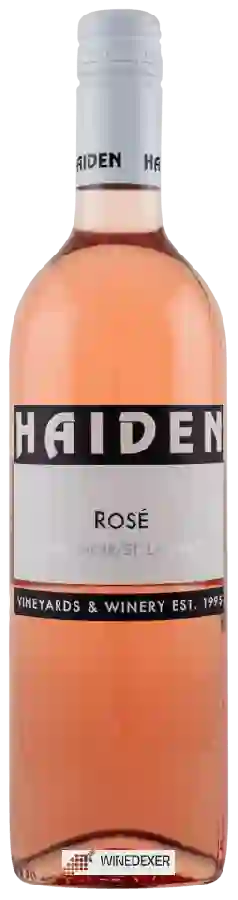 Winery Haiden - Rosé