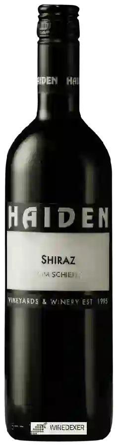 Winery Haiden - Shiraz Winery Haiden - Shiraz