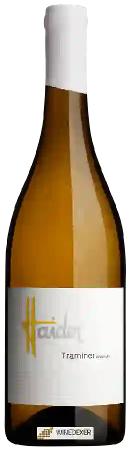 Winery Haider - Traminer Absolut