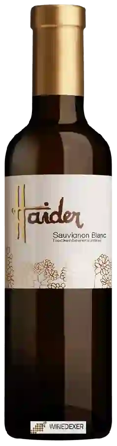 Winery Haider - Trockenbeerenauslese Sauvignon Blanc