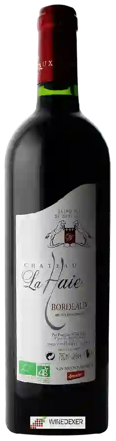 Château La Haie - Bordeaux