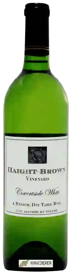 Winery Haight-Brown Vineyard - Covertside White Winery Haight-Brown Vineyard - Covertside White