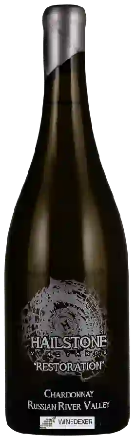 Winery Hailstone - Restoration Chardonnay