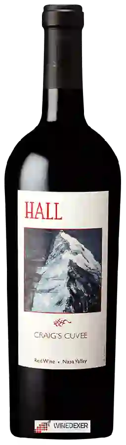 Winery Hall - Craig's Cuvée Red Winery Hall - Craig's Cuvée Red