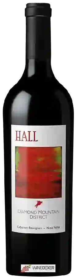 Winery Hall - Diamond Mountain District Cabernet Sauvignon Winery Hall - Diamond Mountain District Cabernet Sauvignon