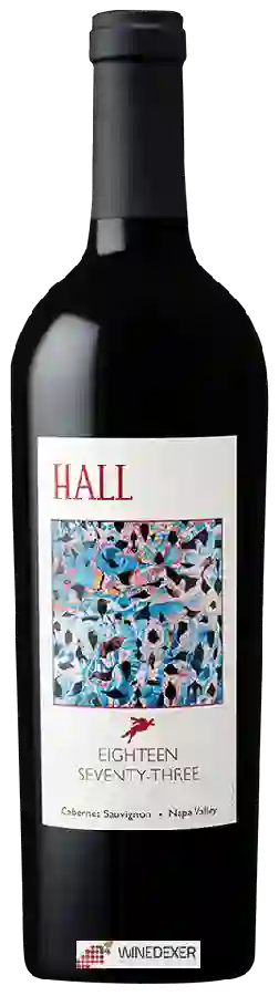 Winery Hall - Eighteen Seventy Three Cabernet Sauvignon Winery Hall - Eighteen Seventy Three Cabernet Sauvignon