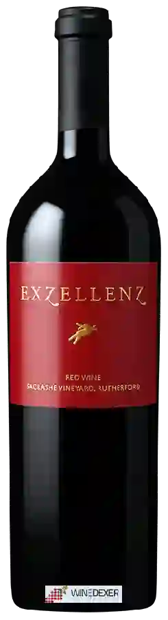 Winery Hall - Exzellenz Sacrashe Vineyard Red Winery Hall - Exzellenz Sacrashe Vineyard Red