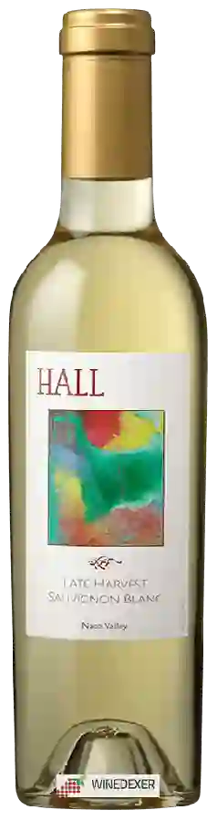 Winery Hall - Late Harvest Sauvignon Blanc Winery Hall - Late Harvest Sauvignon Blanc