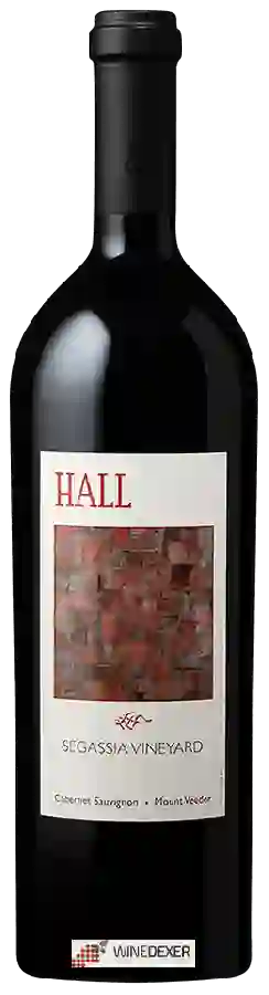 Winery Hall - Segassia Vineyard Cabernet Sauvignon