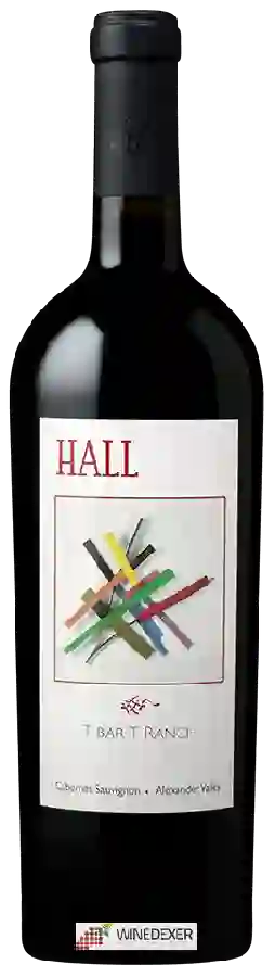 Winery Hall - T Bar T Ranch Cabernet Sauvignon Winery Hall - T Bar T Ranch Cabernet Sauvignon