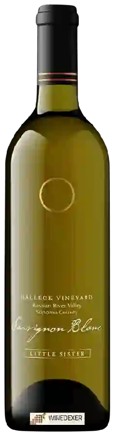 Winery Halleck Vineyard - Little Sister Sauvignon Blanc Winery Halleck Vineyard - Little Sister Sauvignon Blanc