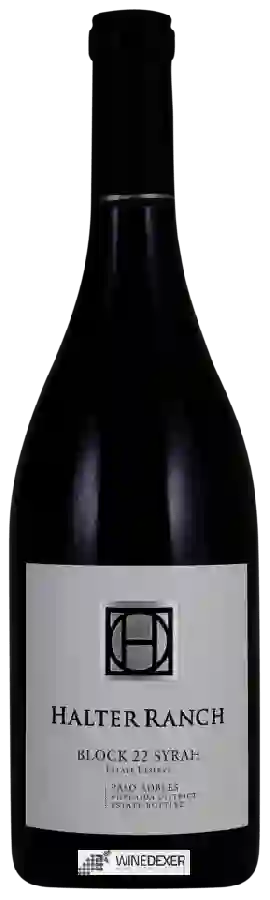 Winery Halter Ranch - Block 22 Syrah Winery Halter Ranch - Block 22 Syrah