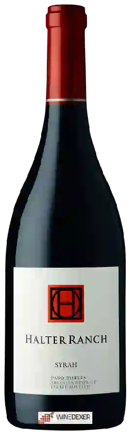 Winery Halter Ranch - Syrah
