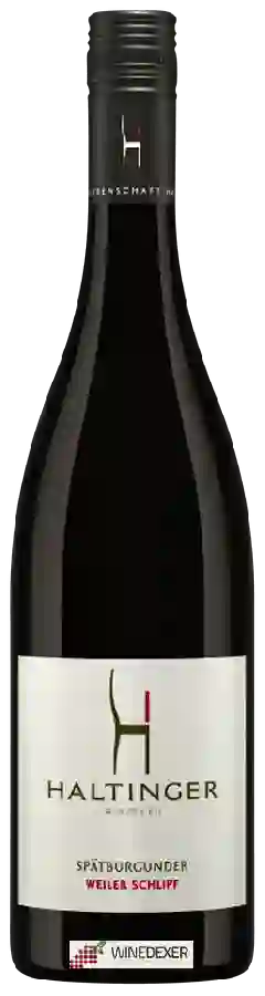 Winery Haltinger Winzer - Weiler Schlipf Spätburgunder