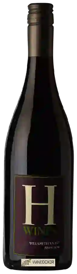 Winery Hamacher - H Pinot Noir Winery Hamacher - H Pinot Noir