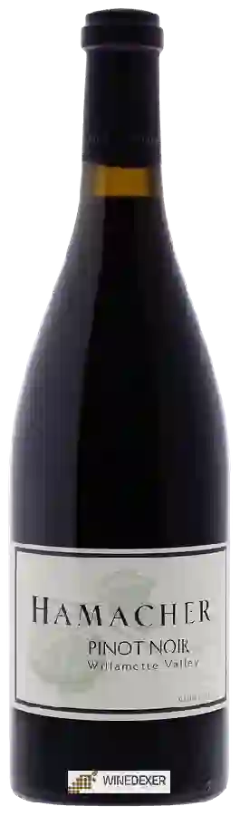 Winery Hamacher - Pinot Noir Winery Hamacher - Pinot Noir