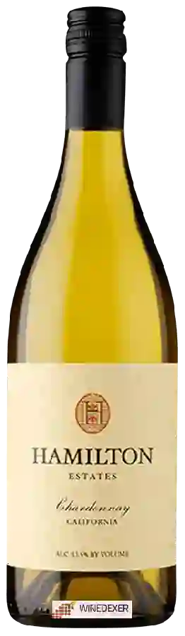 Winery Hamilton Estates - Chardonnay Winery Hamilton Estates - Chardonnay