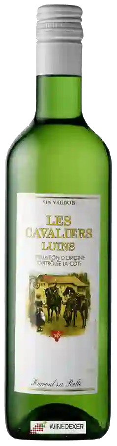 Winery Hammel - Les Cavaliers Luins Winery Hammel - Les Cavaliers Luins
