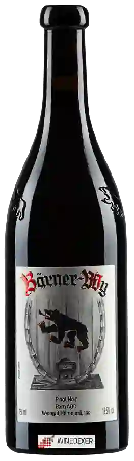 Winery Hämmerli - Bärner-Wy Pinot Noir