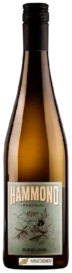 Winery Hammond - Riesling