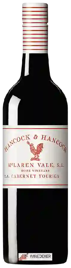 Winery Hancock & Hancock - Cabernet - Touriga Winery Hancock & Hancock - Cabernet - Touriga