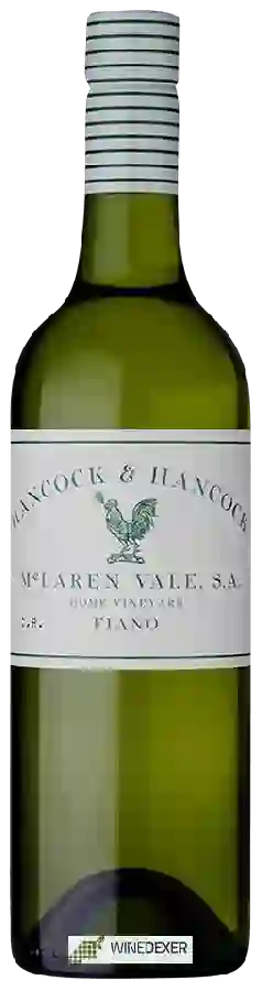 Winery Hancock & Hancock - Fiano