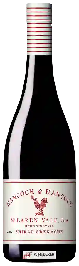Winery Hancock & Hancock - Shiraz - Grenache Winery Hancock & Hancock - Shiraz - Grenache