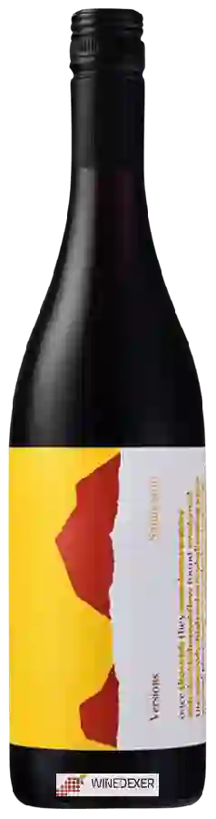 Winery Handpicked - Versions Shiraz Winery Handpicked - Versions Shiraz