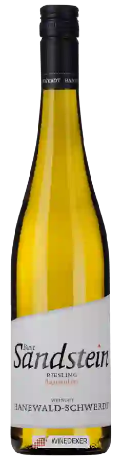 Winery Hanewald-Schwerdt - Buntsandstein Riesling Ruppertsberg