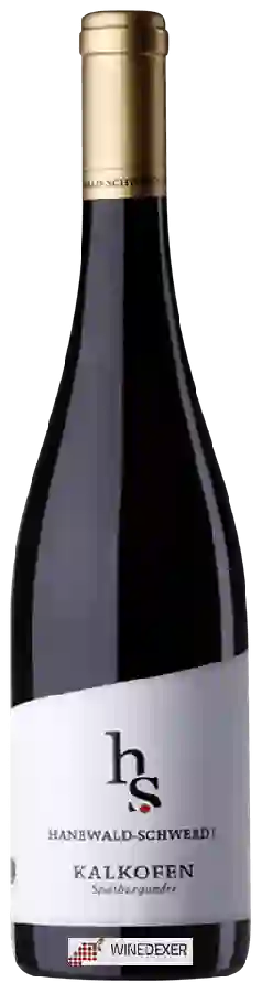 Winery Hanewald-Schwerdt - Kalkofen Spätburgunder