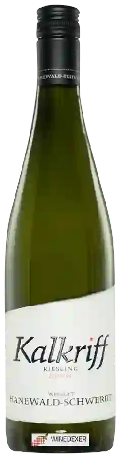 Winery Hanewald-Schwerdt - Kalkriff Riesling Leistadt