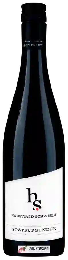 Winery Hanewald-Schwerdt - Spätburgunder