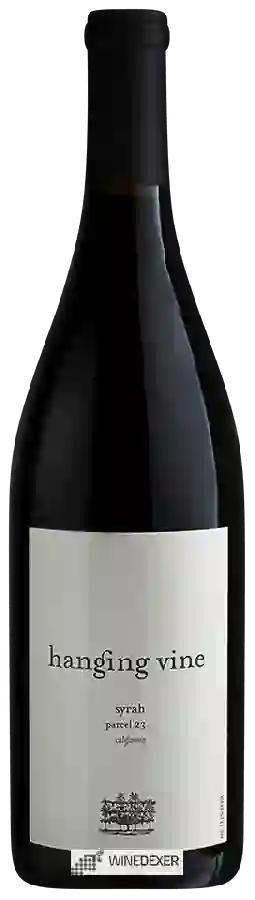 Winery Hanging Vine - Parcel 23 Syrah Winery Hanging Vine - Parcel 23 Syrah
