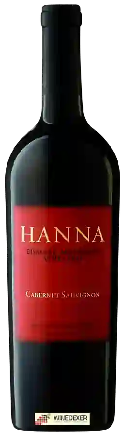 Winery Hanna - Bismark Mountain Vineyard Cabernet Sauvignon Winery Hanna - Bismark Mountain Vineyard Cabernet Sauvignon