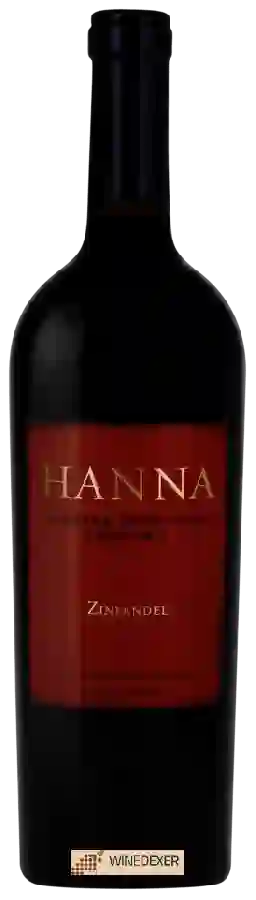 Winery Hanna - Bismark Mountain Vineyard Zinfandel Winery Hanna - Bismark Mountain Vineyard Zinfandel