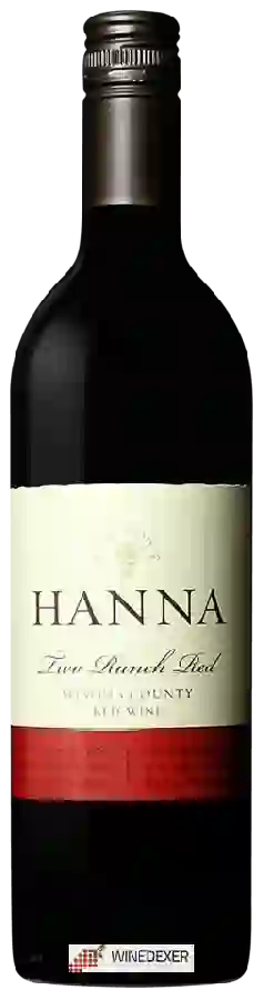 Winery Hanna - Two Ranch Red Winery Hanna - Two Ranch Red