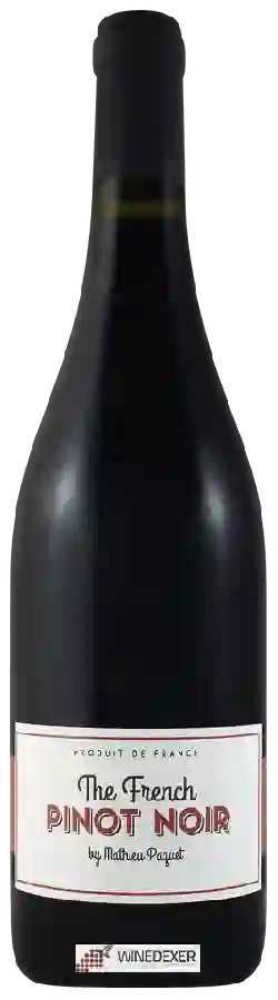 Winery Mathieu Paquet - The French Pinot Noir Winery Mathieu Paquet - The French Pinot Noir