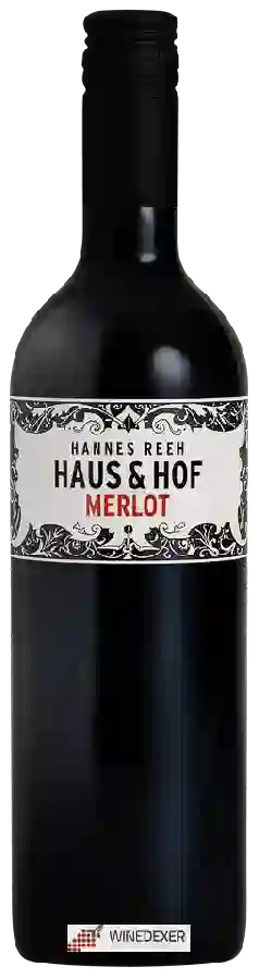 Winery Hannes Reeh - Haus & Hof Merlot Winery Hannes Reeh - Haus & Hof Merlot