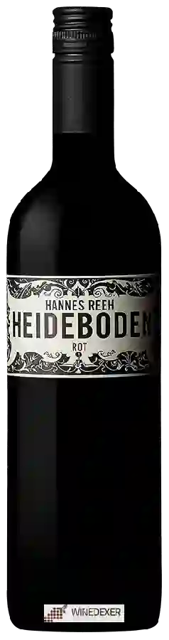 Winery Hannes Reeh - Heideboden Rot Winery Hannes Reeh - Heideboden Rot