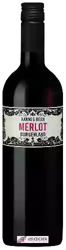 Winery Hannes Reeh - Merlot