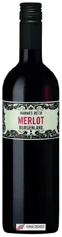 Winery Hannes Reeh - Merlot Winery Hannes Reeh - Merlot