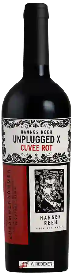 Winery Hannes Reeh - Unplugged X Cuvée Rot Winery Hannes Reeh - Unplugged X Cuvée Rot