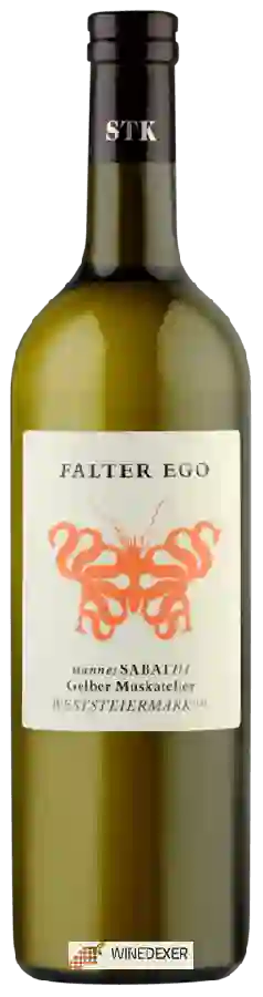 Winery Hannes Sabathi - Falter Ego Gelber Muskateller Winery Hannes Sabathi - Falter Ego Gelber Muskateller