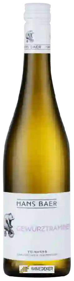 Winery Hans Baer - Gewürztraminer Feinherb