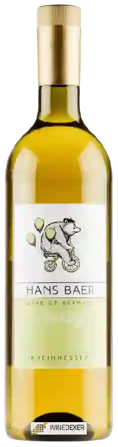 Winery Hans Baer - Riesling