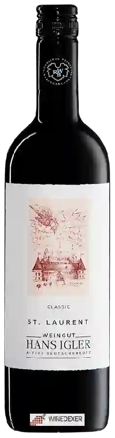 Winery Hans Igler - Classic St. Laurent Winery Hans Igler - Classic St. Laurent