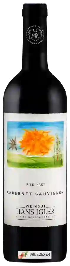 Winery Hans Igler - Ried Kart Cabernet Sauvignon