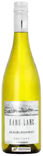 Winery Hans Lang - Grauburgunder